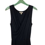 Raven + Lily Raven Lily Jumpsuit Small Black Sleeveless Long Wide Leg Minimalist Photo 1