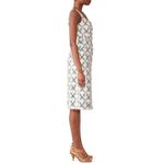 The East Order  Tarshie White Floral Sleeveless Button Front Sheath Dress Size XS Photo 2