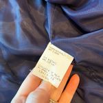 Vintage Scott McClintock Purple Lace Shiny Puff Sleeve Steampunk Jacket Size 10 Photo 5