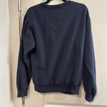 Brandy Melville Dark Blue USA Crewneck Sweater Photo 3