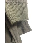 Umgee  Sweater Dress Plus 1X Green Knit Long Sleeve Pullover Fall Winter Casual Photo 4