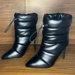 Steve Madden Cloak black puffer shiny heeled booties
Women’s 7.5M Photo 0