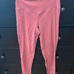 Aerie leggings w/ mesh on side Photo 0