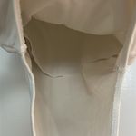 ZARA MOVING SALE White High Neck Halter Bodysuit Photo 7