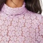 Free People Intimately  Lavender Day N Night Lace Bodysuit, Size L EXCELLENT Photo 3