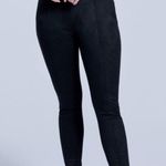 Seven7 Dark Gray Faux Suede High Waist Leggings S Photo 6