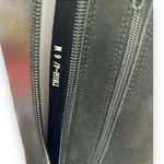 AQUA Diva Waterproof Over the Knee Boots Leather Black Block Heel Sz 6 Photo 7