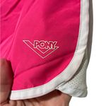 Pony Women's Bright Pink Athletic Shorts. Built in Shorts. Size Small Photo 2