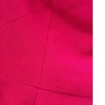 Black Halo  Claire Mini Dress Off‎ the Shoulder Fuchsia Pink Size 0 Photo 12