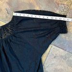 Twenty One  Black Lace Short Puff Sleeve Small Photo 4