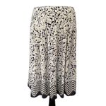 Talbots  Sunflower Midi Floral Pleated Career Skirt Lined Elegant Workwear Sz 6 Photo 1