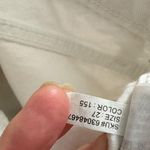 Abercrombie & Fitch Annie High Rise White Distressed Jean Shorts Size 27 Photo 4