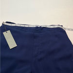 Baldwin Kansas City Louisa Pull On Pant‎ Womens Size Medium Navy Blue Preppy NEW Photo 4
