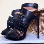 A.L.C. Auth. ALAÏSnakeskin Embossed Strappy Heels Photo 10