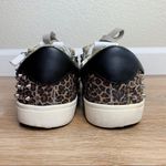 Steve Madden Women’s Size 11 Parka Studded Zippered Leopard Sneakers Photo 8