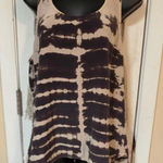 Gypsy  Brand Racerback Tie dye silk tank top Photo 0