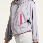 Ivy Park ‎ Gray/Hot Pink Hooded Sweater ( S ) Photo 0