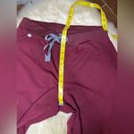 FIGS  Maroon joggers Sz large Photo 5