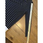 Ralph Lauren Lauren  Women Blouse Sz M Striped Wedding Stretch Career Lightweight Photo 5