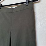Ecru Pull On Olive Skinny Leg Pants Size Small Photo 1