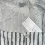 New size large woman’s black and white overalls dress Photo 1