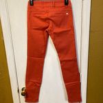 MET Chino & Friends women's size 24 slit ankle skinny chino pants 25x31 Photo 3