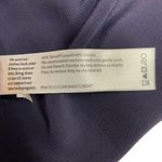 Eileen Fisher Women's Tencel Knit Hi-Low Tunic Dress Navy Blue Slit Sleeve Sz M Photo 12