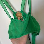 Pretty Little Thing Green sheer swim suit cover up  Photo 9