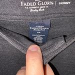 Faded Glory  size 8 skinny Ponte gray pants Photo 2