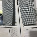 Stylus Audrey Hepburn Style Cigarette Pants Black White Size 2 Photo 5