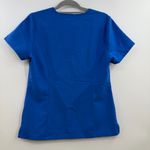 FIGS  Catarina One-Pocket Scrub Top Technical collection women's M Royal Blue Photo 5