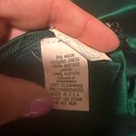 Vintage Emerald Green Sleeveless Sweetheart Prom Gown Photo 4