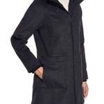 Pendleton  Charcoal Ashwood Water Repellent Wool Walker Hooded Coat Size XS $395 Photo 0