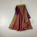 Reversible Maxi Wrap Skirt BINS700 Photo 1