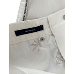 Calvin Klein  Women's white Denim jeans size 30 Photo 10