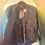 Nike Sportswear quilted jacket black women’s Nwt Size XS Original price $140 Photo 4