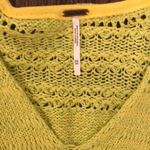 Free People NWT  Hot Tropics Knit Weave Sweater Photo 4