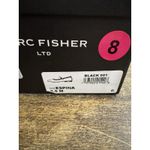 Marc Fisher Women's Espina Mary Jane Ballet Flat Leather Black Size US 8.5 Photo 9