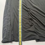 Mossimo Supply Co. Charcoal Short Sleeve Top Black Size M Photo 7