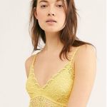 Free People Sunrise To Sunset Yellow Sunny Day
Geometric Longline Bralette SMALL Photo 3