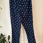 Vineyard Vines  Navy Pajama Pants with Fun Print Photo 1