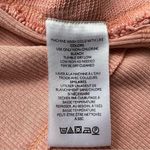 Anthropologie Pilcro Cropped Cut Off Short Sleeve Sweatshirt Pink Coral Medium Photo 10