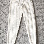 Alo Yoga Cable Knit Winter Bliss Pant Ivory XXS Photo 5