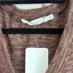 Lush Clothing NWT Lush‎ Sweater Maxi Dress in Espresso - Size M Photo 2