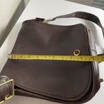 Coach Vintage Stewardess Brown Leather Shoulder Bag 9525 Satchel Photo 12