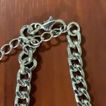 Silver statement necklace Photo 2