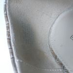 Bandolino  9.5 Tan Alligator Heeled Loafer Shoes Photo 3