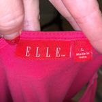 Elle  pink layered thick straps Tank top Photo 5