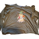 Old Navy Don’t Stop Believin Christmas Ghost Ruffled Sweatshirt Size XXL New with Tag Photo 0