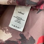 Wilfred Aritzia  Sevres Sleeveless Blouse in Mocha Flame Scarlet Floral S Photo 6